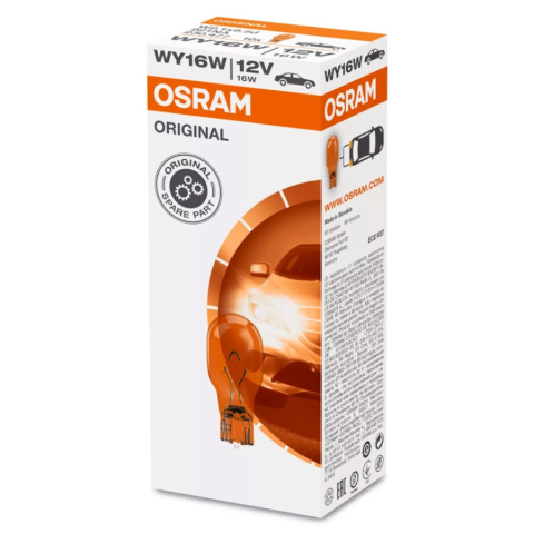 ŻARÓWKA OSRAM WY16W ORIGINAL ŻARÓWKA OSRAM WY16W ORIGINAL