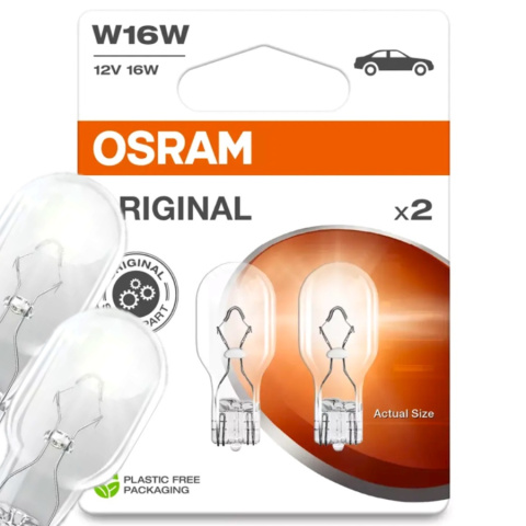 ŻARÓWKI OSRAM W16W ORIGINAL ŻARÓWKI OSRAM W16W ORIGINAL
