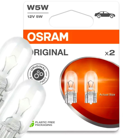 ŻARÓWKI OSRAM W5W ORIGINAL ŻARÓWKI OSRAM W5W ORIGINAL