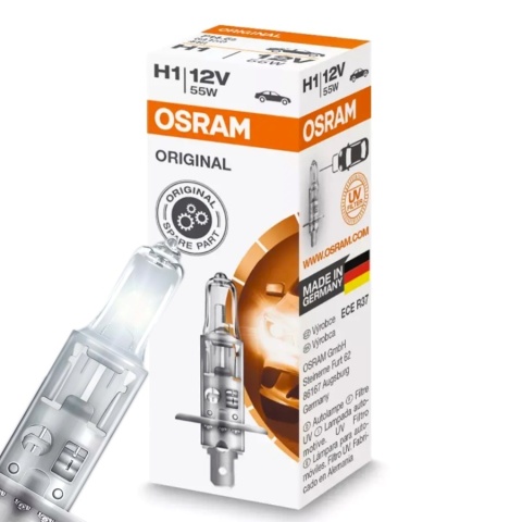 ŻARÓWKA OSRAM H1 ORIGINAL ŻARÓWKA OSRAM H1 ORIGINAL