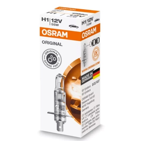 ŻARÓWKA OSRAM H1 ORIGINAL ŻARÓWKA OSRAM H1 ORIGINAL