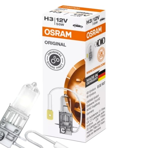 ŻARÓWKA OSRAM H3 ORIGINAL ŻARÓWKA OSRAM H3 ORIGINAL