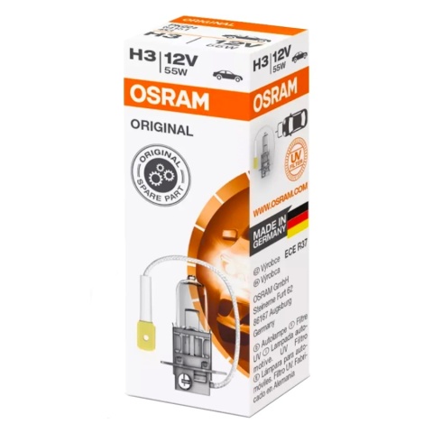 ŻARÓWKA OSRAM H3 ORIGINAL ŻARÓWKA OSRAM H3 ORIGINAL