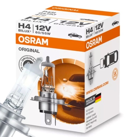 ŻARÓWKA OSRAM H4 ORIGINAL ŻARÓWKA OSRAM H4 ORIGINAL