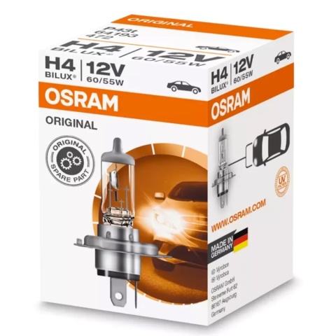 ŻARÓWKA OSRAM H4 ORIGINAL ŻARÓWKA OSRAM H4 ORIGINAL