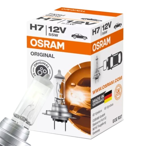 ŻARÓWKA OSRAM H7 ORIGINAL ŻARÓWKA OSRAM H7 ORIGINAL