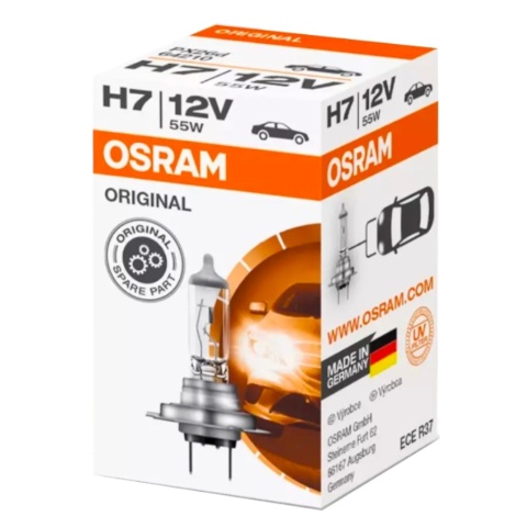 ŻARÓWKA OSRAM H7 ORIGINAL ŻARÓWKA OSRAM H7 ORIGINAL