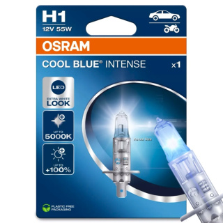 ŻARÓWKA OSRAM H1 COOL BLUE INTENSE 5000K