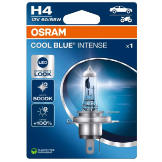 ŻARÓWKA OSRAM H4 COOL BLUE INTENSE 5000K