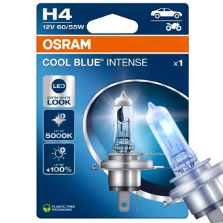ŻARÓWKA OSRAM H4 COOL BLUE INTENSE 5000K