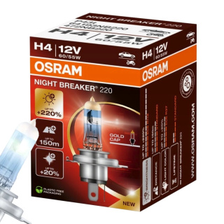 ŻARÓWKA OSRAM H4 NIGHT BREAKER 220