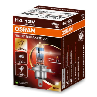 ŻARÓWKA OSRAM H4 NIGHT BREAKER 220