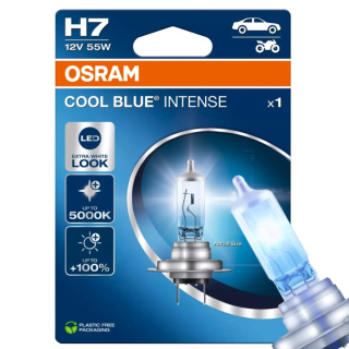 ŻARÓWKA OSRAM H7 COOL BLUE INTENSE 5000K