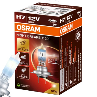 ŻARÓWKA OSRAM H7 NIGHT BREAKER 220