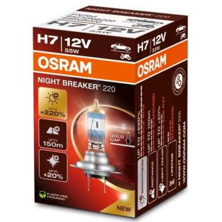 ŻARÓWKA OSRAM H7 NIGHT BREAKER 220