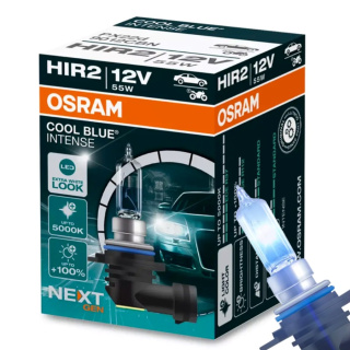 ŻARÓWKA OSRAM HIR2 COOL BLUE INTENSE 5000K