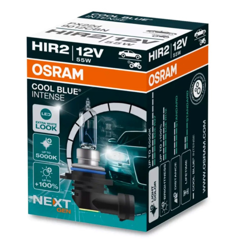 ŻARÓWKA OSRAM HIR2 COOL BLUE INTENSE 5000K