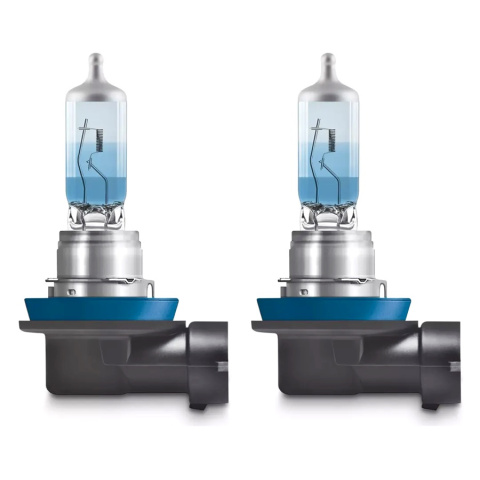 ŻARÓWKI OSRAM H11 COOL BLUE INTENSE 5000K DUOPACK + ŻARÓWKI OSRAM W5W COOL BLUE INTENSE 4000K