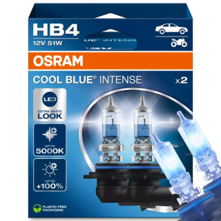 ŻARÓWKI OSRAM HB4 COOL BLUE INTENSE 5000K