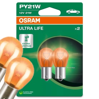 ŻARÓWKA OSRAM PY21W ULTRA LIFE
