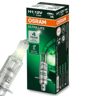 ŻARÓWKA OSRAM H1 ULTRA LIFE