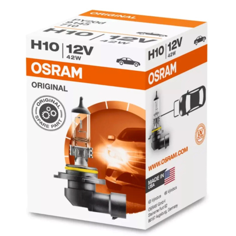 ŻARÓWKA OSRAM H10 ORIGINAL ŻARÓWKA OSRAM H10 ORIGINAL