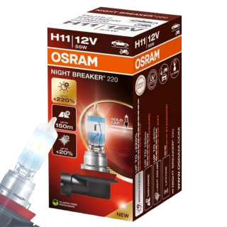 ŻARÓWKA OSRAM H11 NIGHT BREAKER 220