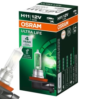 ŻARÓWKA OSRAM H11 ULTRA LIFE