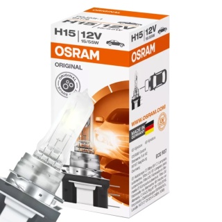 ŻARÓWKA OSRAM H15 ORIGINAL