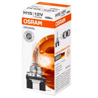 ŻARÓWKA OSRAM H15 ORIGINAL