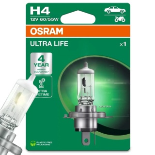 ŻARÓWKA OSRAM H4 ULTRA LIFE