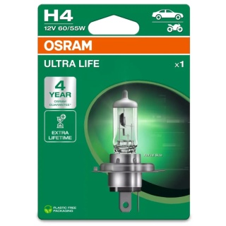 ŻARÓWKA OSRAM H4 ULTRA LIFE