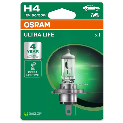 ŻARÓWKA OSRAM H4 ULTRA LIFE ŻARÓWKA OSRAM H4 ULTRA LIFE