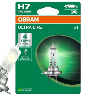 ŻARÓWKA OSRAM H7 ULTRA LIFE
