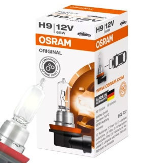ŻARÓWKA OSRAM H9 ORIGINAL