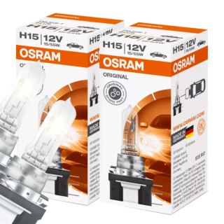 ŻARÓWKI OSRAM H15 ORIGINAL