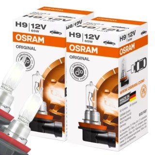 ŻARÓWKI OSRAM H9 ORIGINAL