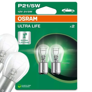 ŻARÓWKI OSRAM P21/5W ULTRA LIFE