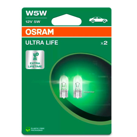 ŻARÓWKI OSRAM W5W ULTRA LIFE ŻARÓWKI OSRAM W5W ULTRA LIFE