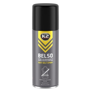 K2 BELSO PREPARAT DO REGENERACJI PASÓW BEZPIECZEŃSTWA