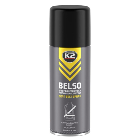 K2 BELSO PREPARAT DO REGENERACJI PASÓW BEZPIECZEŃSTWA