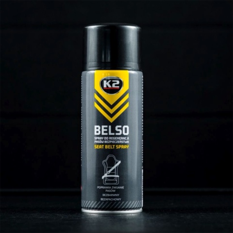 K2 BELSO PREPARAT DO REGENERACJI PASÓW BEZPIECZEŃSTWA
