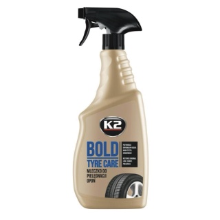 K2 BOLD PŁYN DO NABŁYSZCZANIA I PIELĘGNACJI OPON