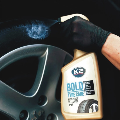 K2 BOLD PŁYN DO NABŁYSZCZANIA I PIELĘGNACJI OPON K2 BOLD PŁYN DO NABŁYSZCZANIA I PIELĘGNACJI OPON