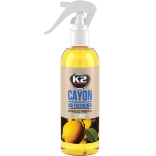 K2 CAYON LEMON ZAPACH DO SAMOCHODU