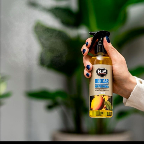 K2 CAYON LEMON ZAPACH DO SAMOCHODU