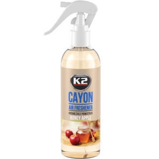 K2 CAYON HONEY APPLE ZAPACH DO SAMOCHODU