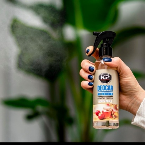 K2 CAYON HONEY APPLE ZAPACH DO SAMOCHODU