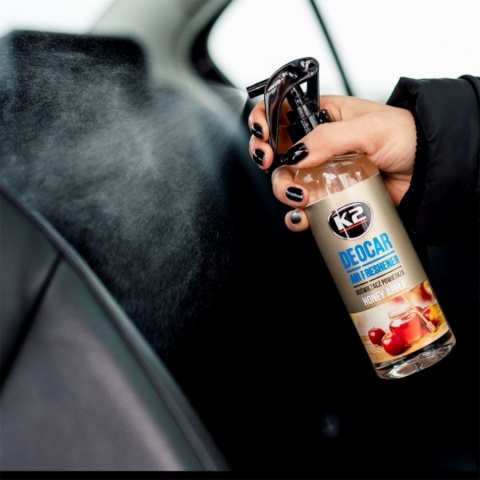 K2 CAYON HONEY APPLE ZAPACH DO SAMOCHODU