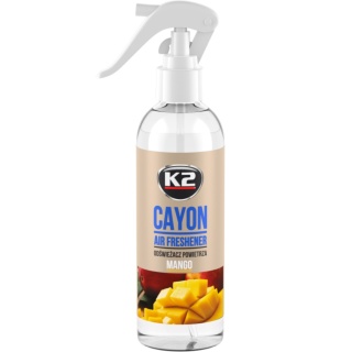 K2 CAYON MANGO ZAPACH DO SAMOCHODU